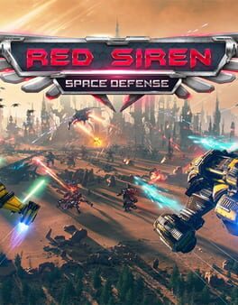 Boxart for Red Siren: Space Defense