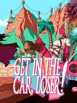Boxart for Get In The Car, Loser!