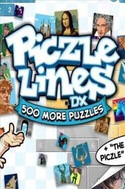 Boxart for Piczle Lines DX 500 More Puzzles!
