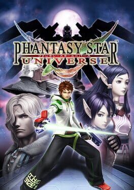 Boxart for Phantasy Star Universe