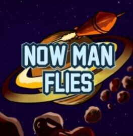 Vertical boxart forNow Man Flies