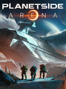 Boxart for PlanetSide Arena