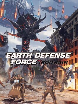 Boxart for EARTH DEFENSE FORCE: IRON RAIN