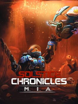 Boxart for Solstice Chronicles: MIA