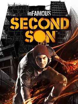 Vertical boxart forInfamous: Second Son