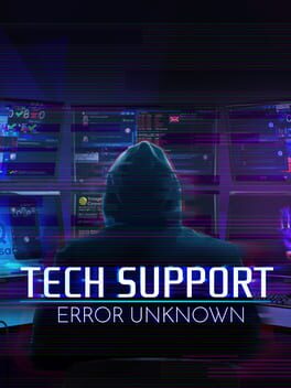 Boxart for Tech Support: Error Unknown