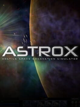 Boxart for Astrox: Hostile Space Excavation