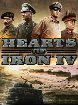 Vertical boxart forHearts of Iron IV