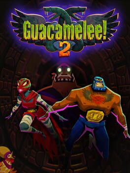 Vertical boxart forGuacamelee! 2