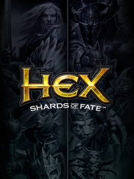 Vertical boxart forHEX: Shards of Fate
