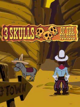 Boxart for Fenimore Fillmore: 3 Skulls of the Toltecs