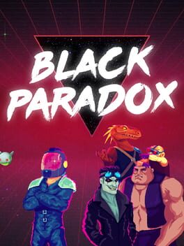 Boxart for Black Paradox