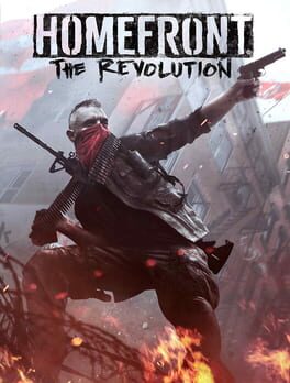 Vertical boxart forHomefront: The Revolution