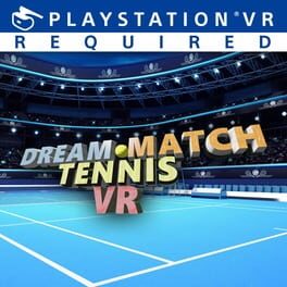 Boxart for Dream Match Tennis VR
