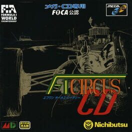 Boxart for F1 Circus CD