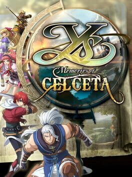Boxart for Ys: Memories of Celceta