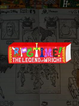 Boxart for RPG Time: The Legend of Wright