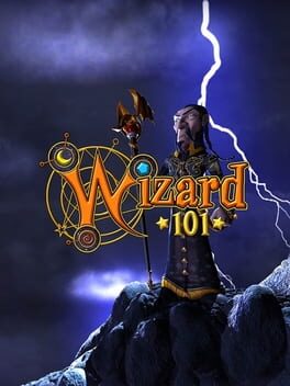 Vertical boxart forWizard101