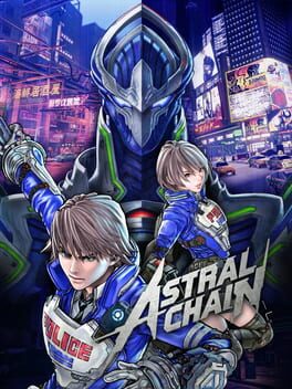 Boxart for ASTRAL CHAIN
