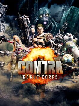 Boxart for CONTRA: ROGUE CORPS