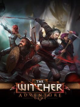 Boxart for The Witcher Adventure Game