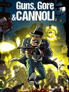 Boxart for Guns, Gore & Cannoli