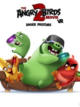Boxart for The Angry Birds Movie 2 VR: Under Pressure