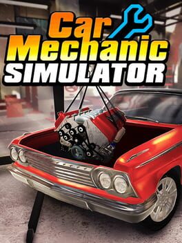 Vertical boxart forCar Mechanic Simulator
