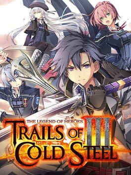 Vertical boxart forThe Legend of Heroes: Trails of Cold Steel III
