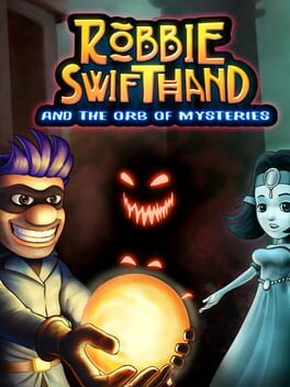 Boxart for Robbie Swifthand and the Orb of Mysteries