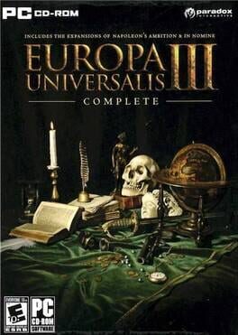 Boxart for Europa Universalis III Complete