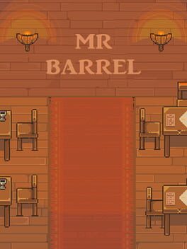 Vertical boxart forMr. Barrel