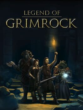 Vertical boxart forLegend of Grimrock