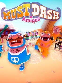 Boxart for Must Dash Amigos