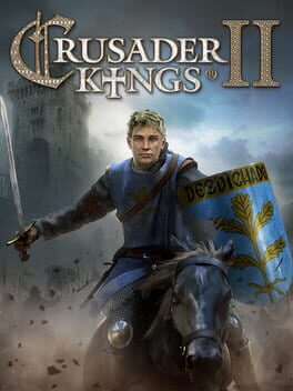Vertical boxart forCrusader Kings II