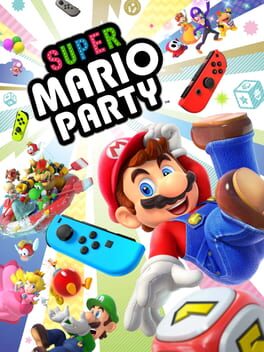 Vertical boxart forSuper Mario Party