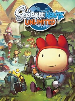 Vertical boxart forScribblenauts Unlimited