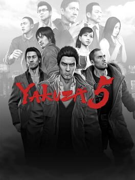 Boxart for YAKUZA 5