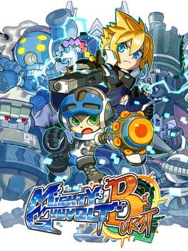 Boxart for MIGHTY GUNVOLT BURST