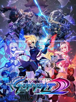 Vertical boxart for Azure Striker Gunvolt 2