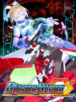 Vertical boxart forBlaster Master Zero