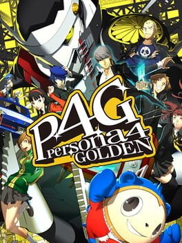 Vertical boxart forPersona 4 Golden