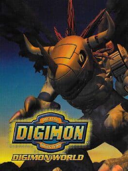 Boxart for Digimon World