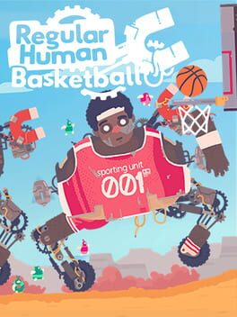 Boxart for Regular Human Basketball