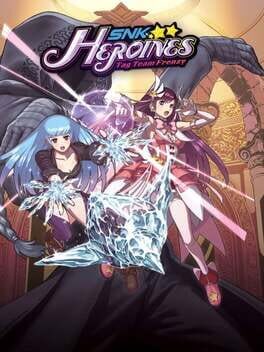 Boxart for SNK HEROINES Tag Team Frenzy