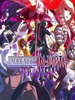 Boxart for UNDER NIGHT IN-BIRTH Exe:Late[cl-r]