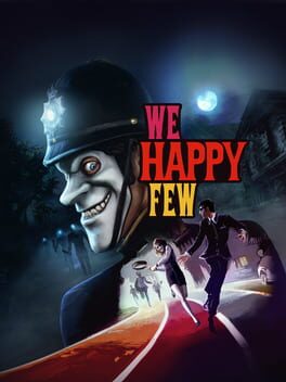 Vertical boxart forWe Happy Few