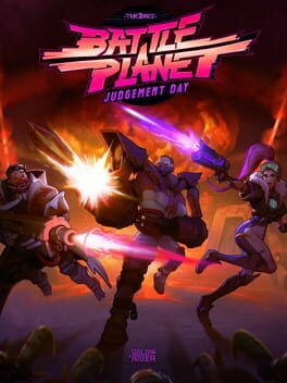 Boxart for Battle Planet - Judgement Day