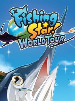 Boxart for Fishing Star World Tour