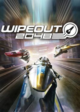 Vertical boxart forWipeout 2048